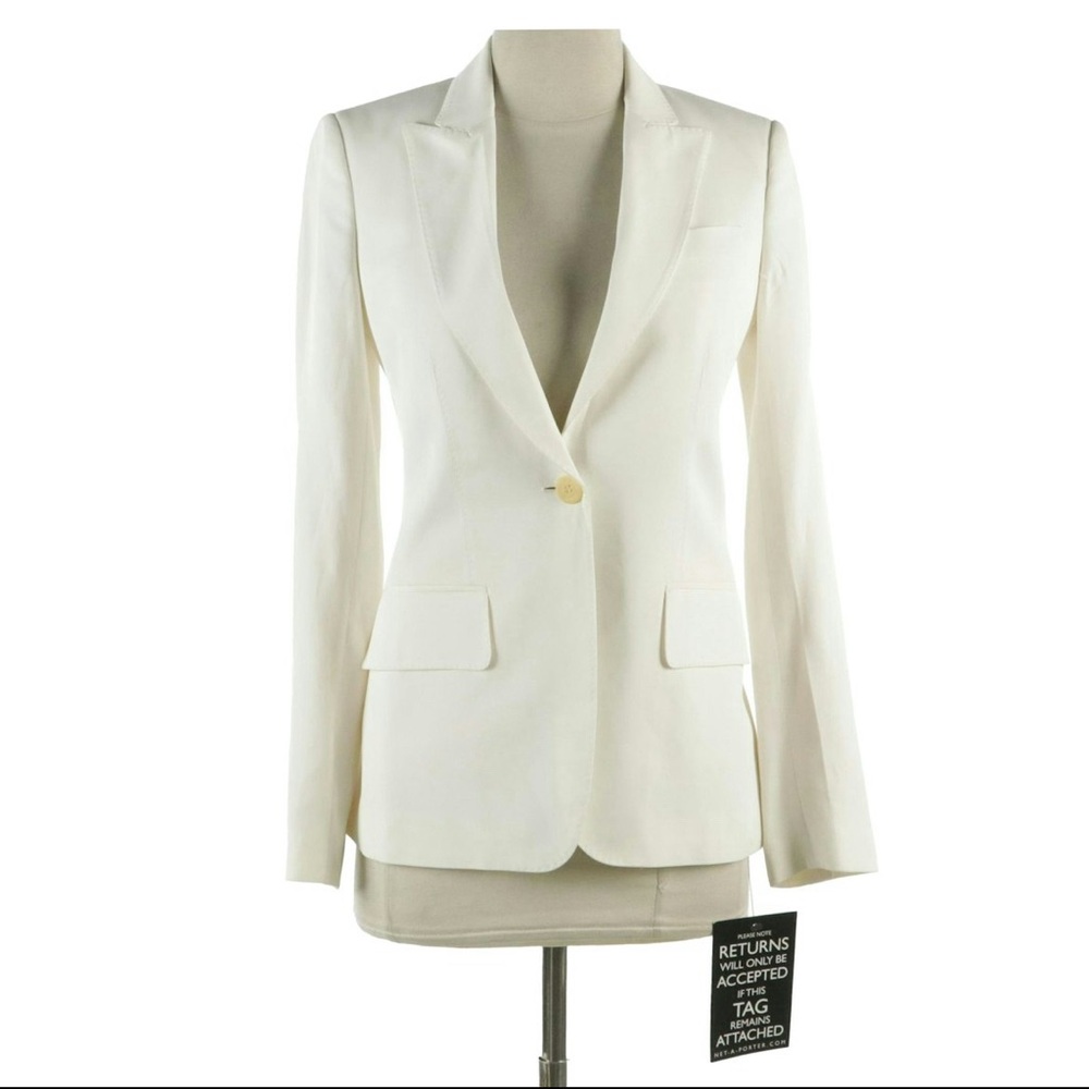 Stella McCartney Ivory Blazer